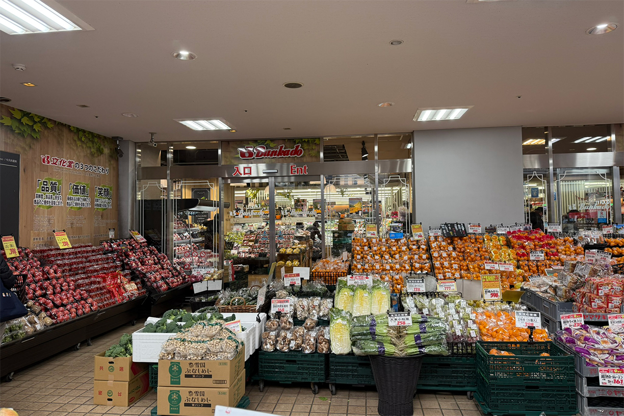 文化堂月島店 徒歩約5分(約370m)